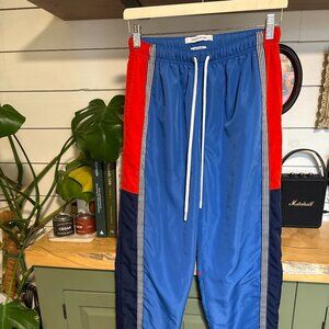 Urban Outfitters Colorblock Nylon Jogger Pants – Size Small